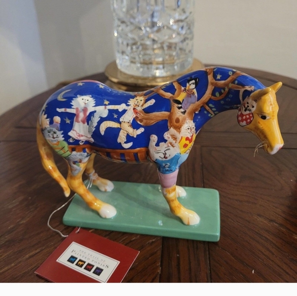 Trial of Painted Ponies, KITTY CAT'S BALL (1585) 3E/3141